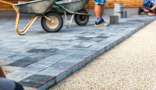 Cobblestone Driveway Pavers in Deerfield, WI